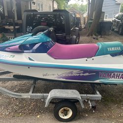 Jet Ski w/trailer 
