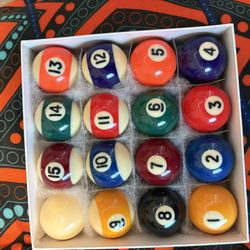 8 balls