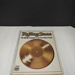 Rolling Stone Magazine Issue 507 Aug 1987 100 Best Albums From The Last 20 Years