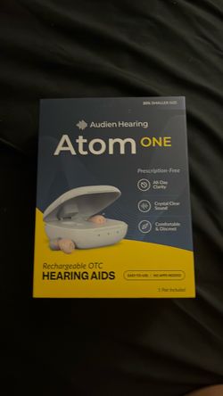 Atom one hearing aids