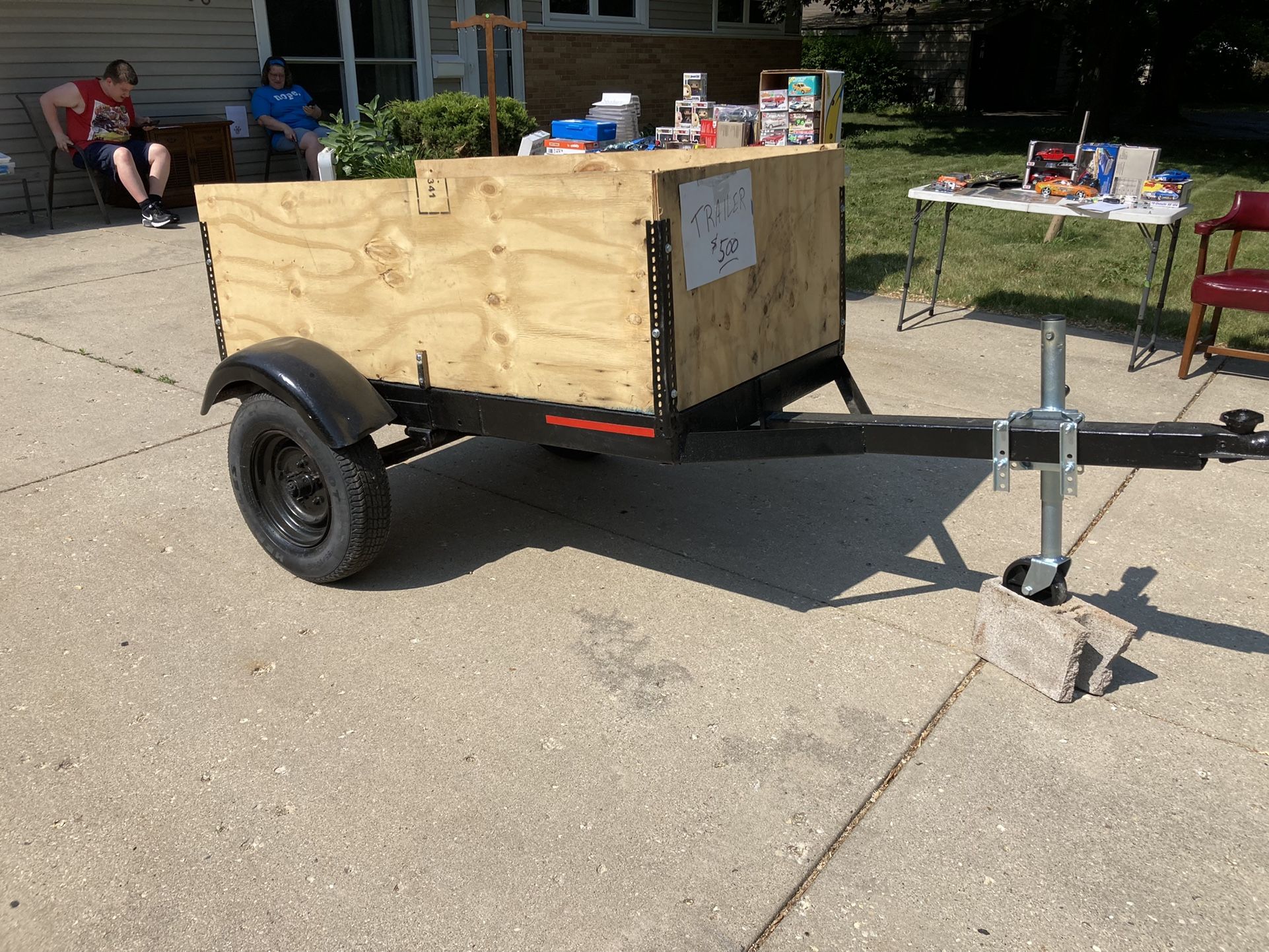 3x5 Utility Trailer *Price Drop* $375