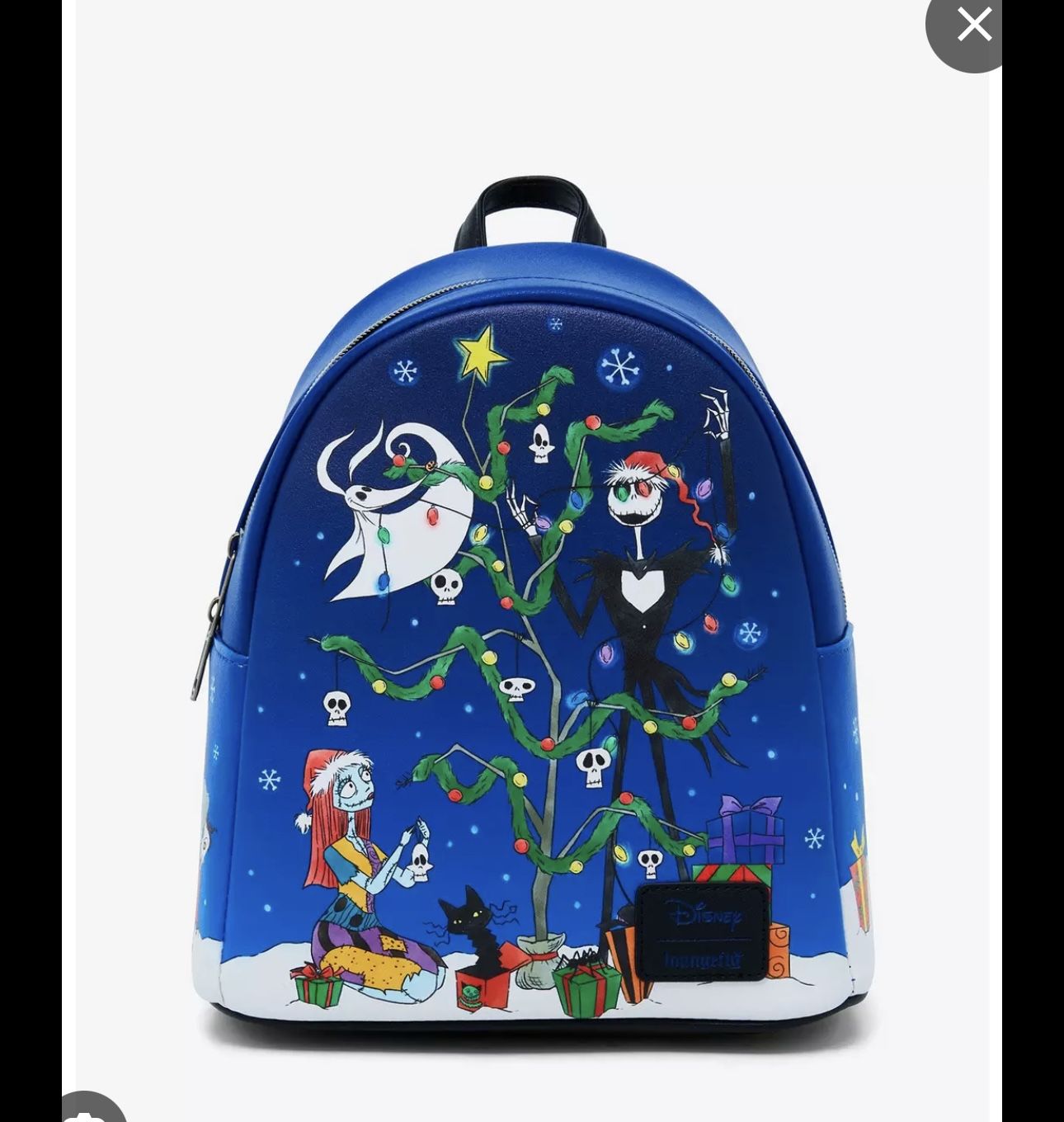 Nightmare Before Christmas Backpack