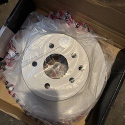 Infiniti G35x Rotors New