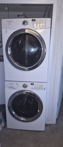 Frigidaire  washer and gas dryer