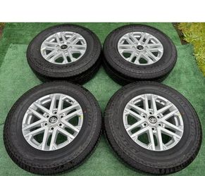 2024 OEM SR5 Tires And Rims (set of 4)