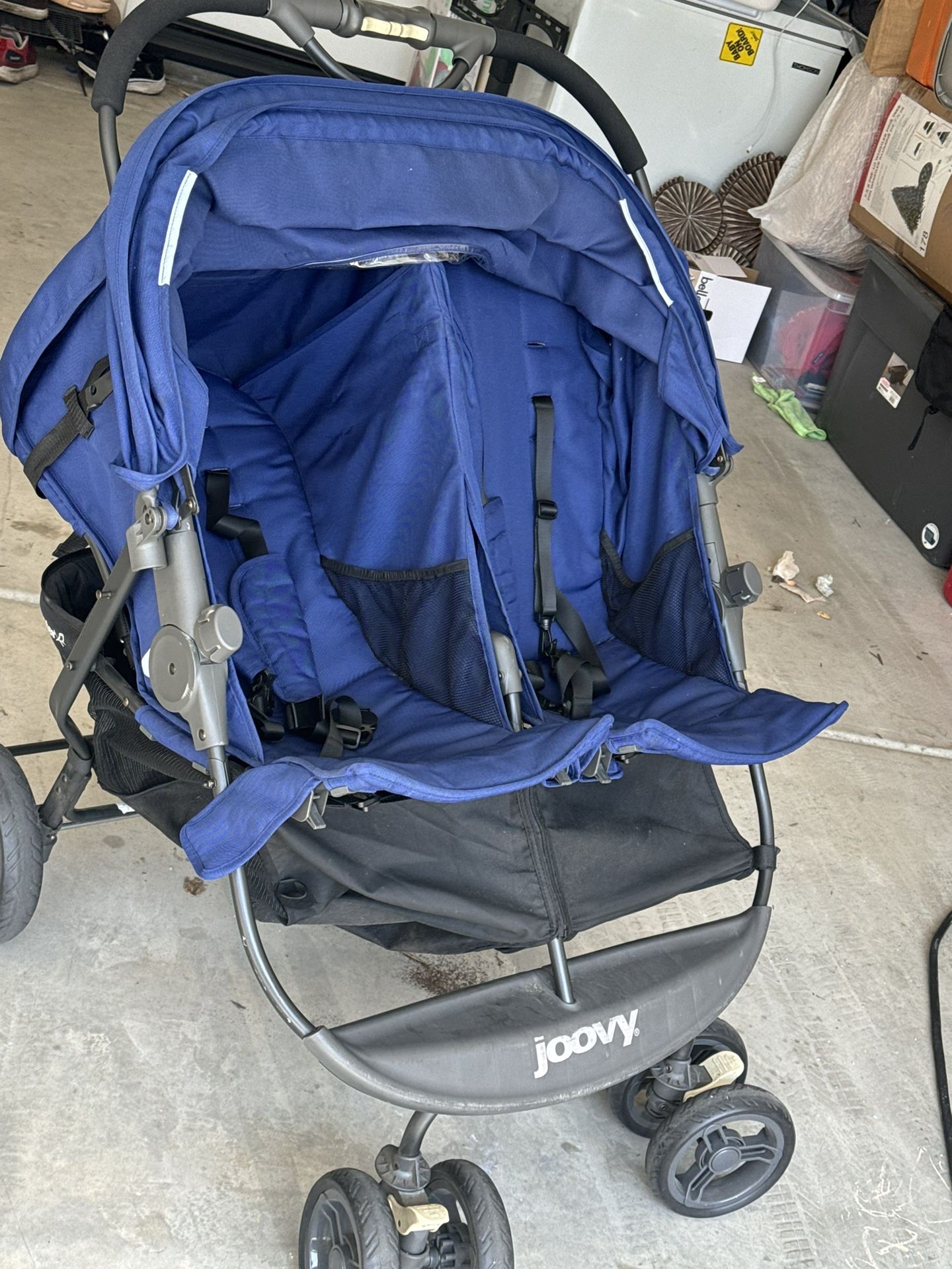 Joovy Double Stroller 