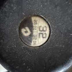 DeMarini Voodoo -9 Baseball Bat (32”/29oz) – Good Condition