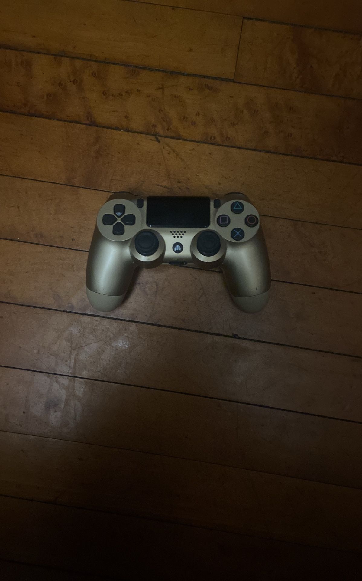 Gold PS4 Controller 