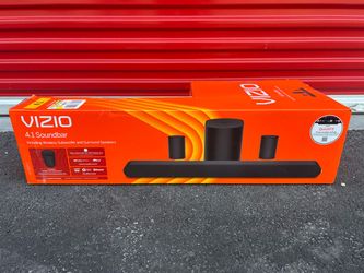 Vizio Soundbar With Surround Speakers and Subwoofer