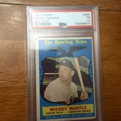 Mickey Mantle 1959 topps 
