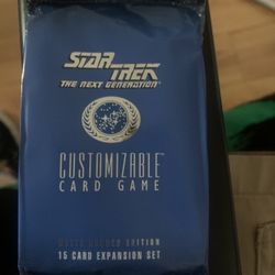Star Trek Card Game