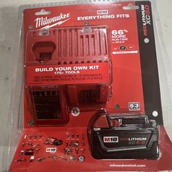 M18 18-Volt Lithium-Ion XC Starter Kit with One 5.0Ah Battery and Charger