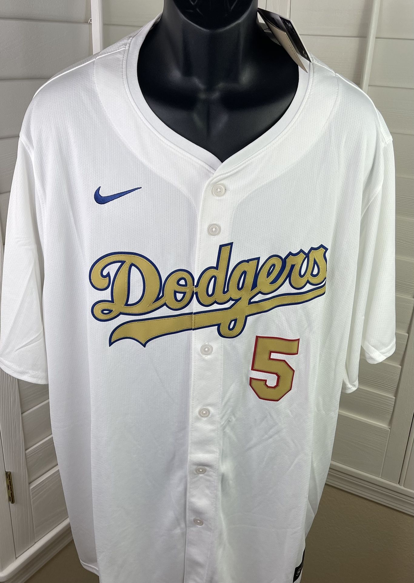 Nike Dodgers ユニフォーム Freeman 5 S Freddie Freeman Los Angeles