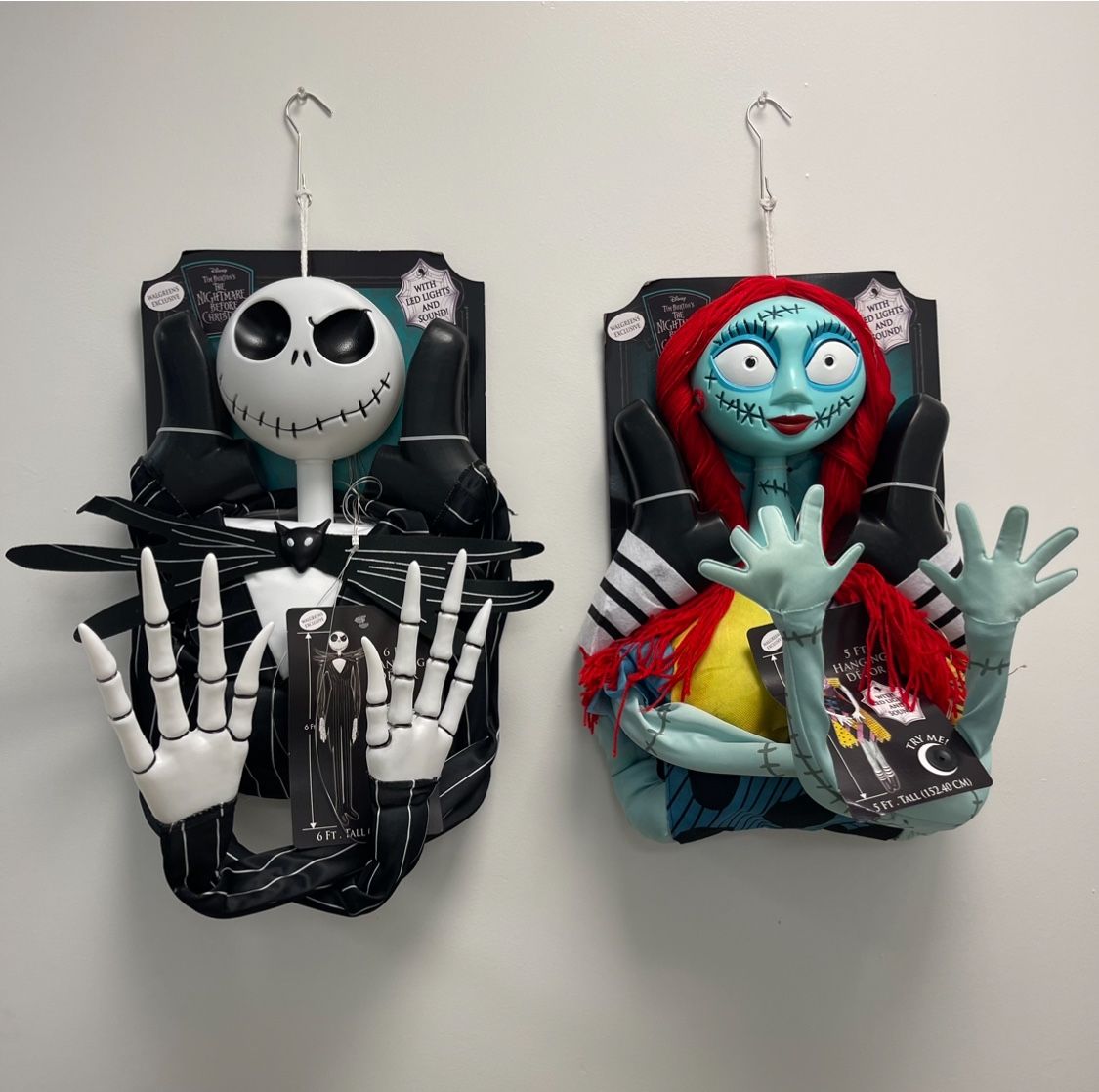 Disney Nightmare Before Christmas Jack &Sally