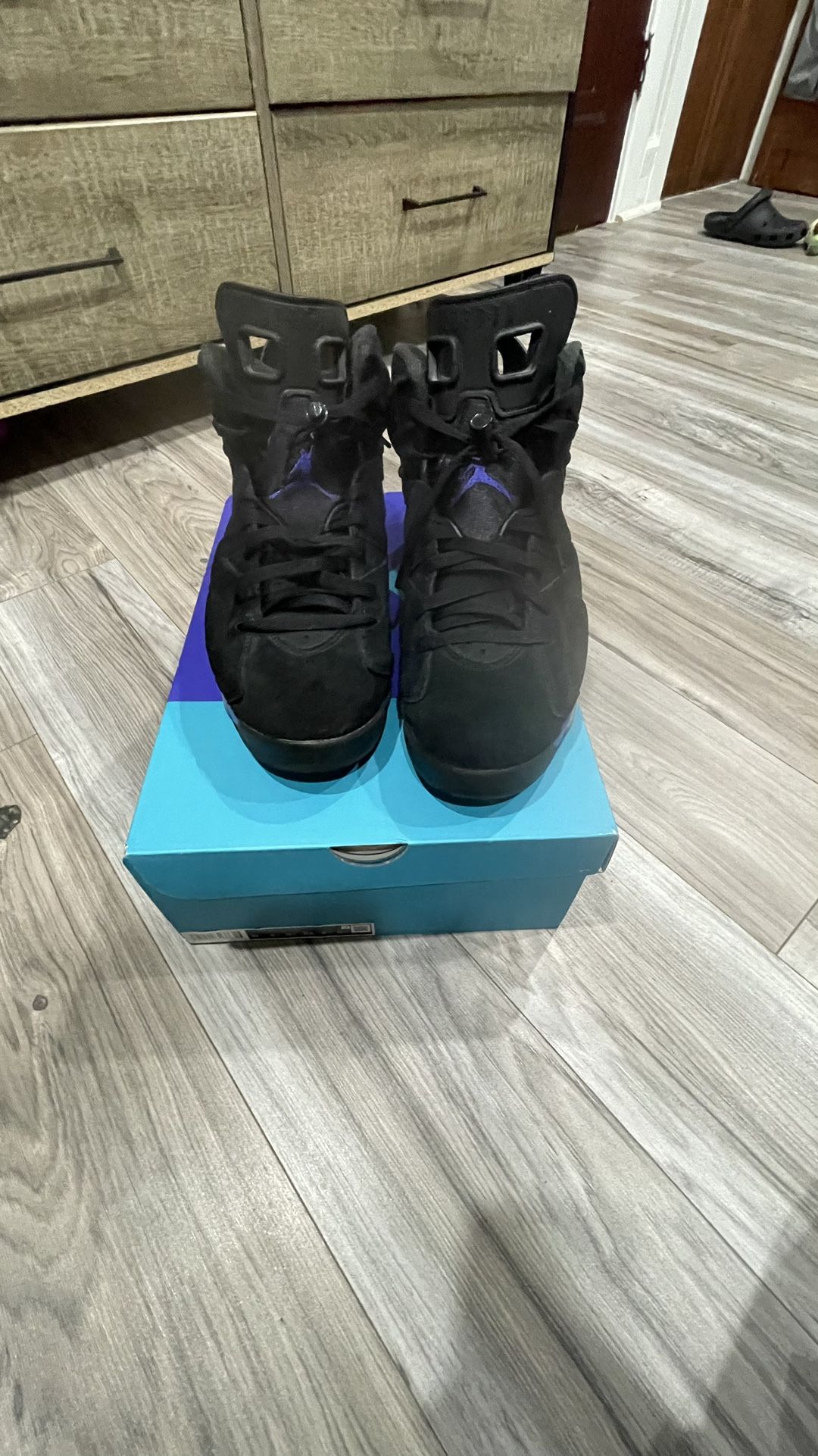 Air Jordan 6 Retro “aqua”