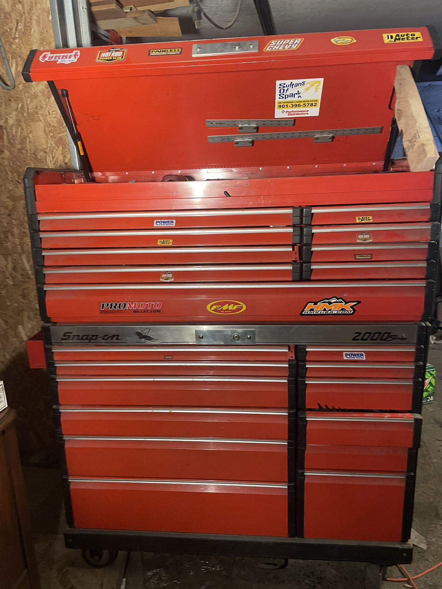 Snap On tool Box With Tools