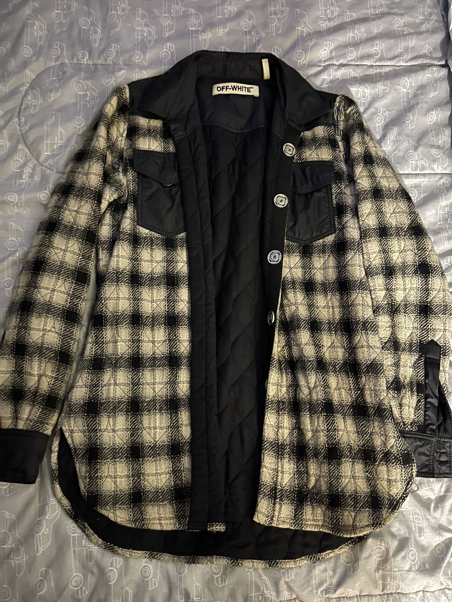 Off-White Flannel Jacket