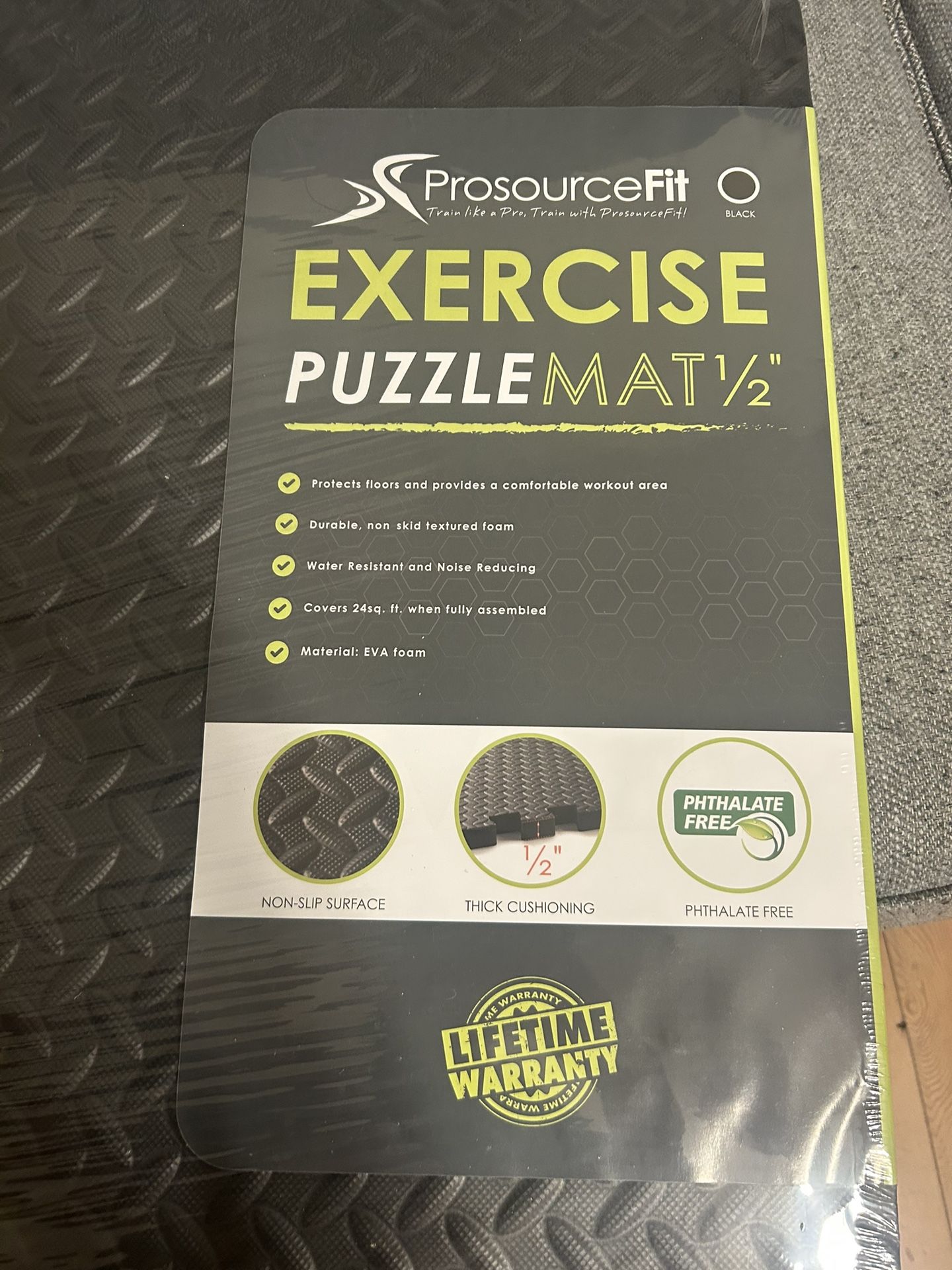 exercise puzzle mat