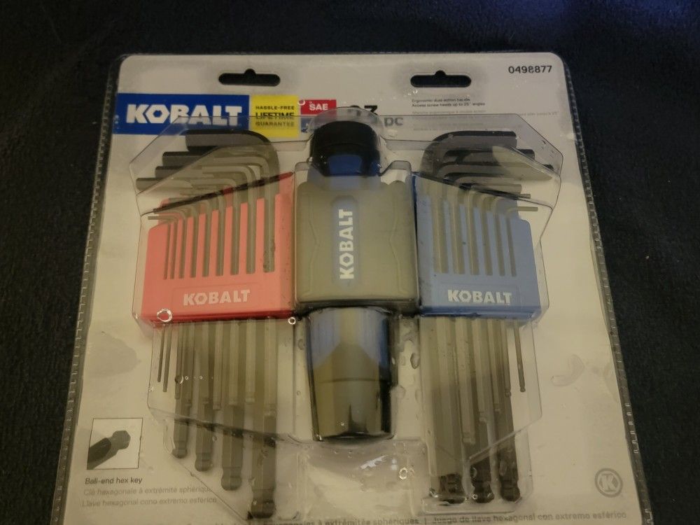 Kobalt 23Piece THandle Hex Key. for Sale in Friendly, MD OfferUp