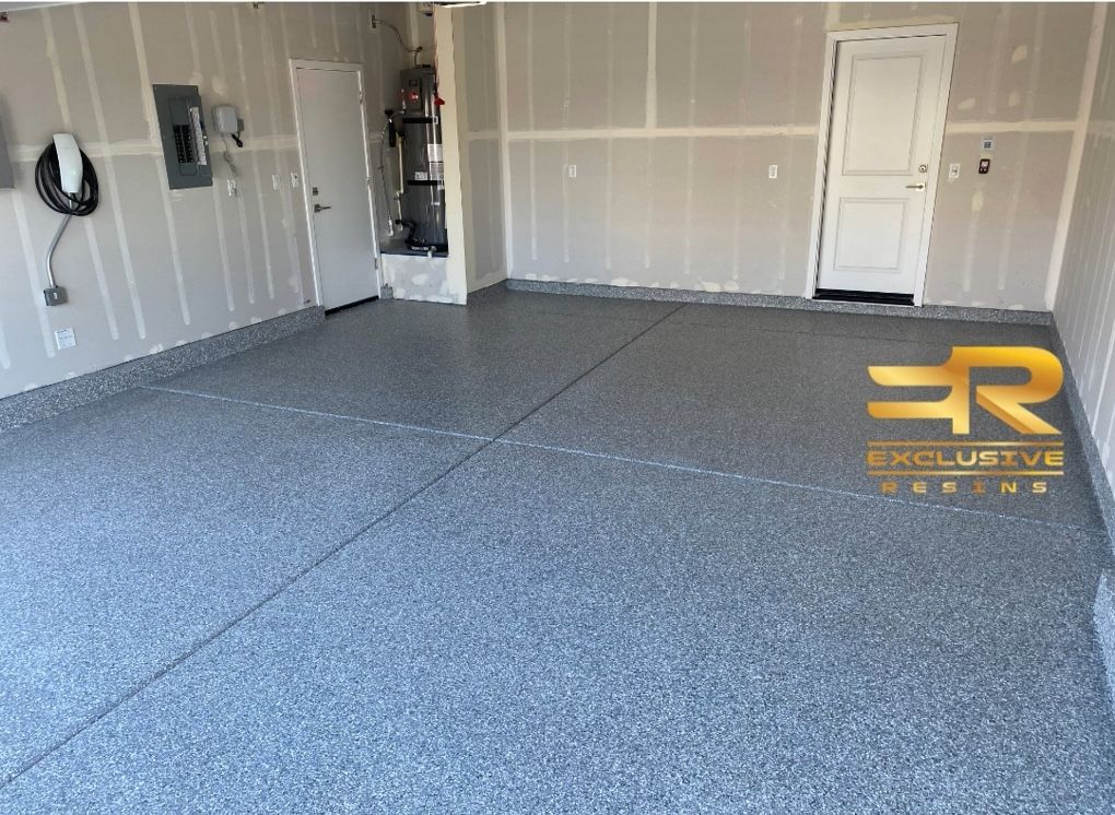 Epoxy Flake Floor