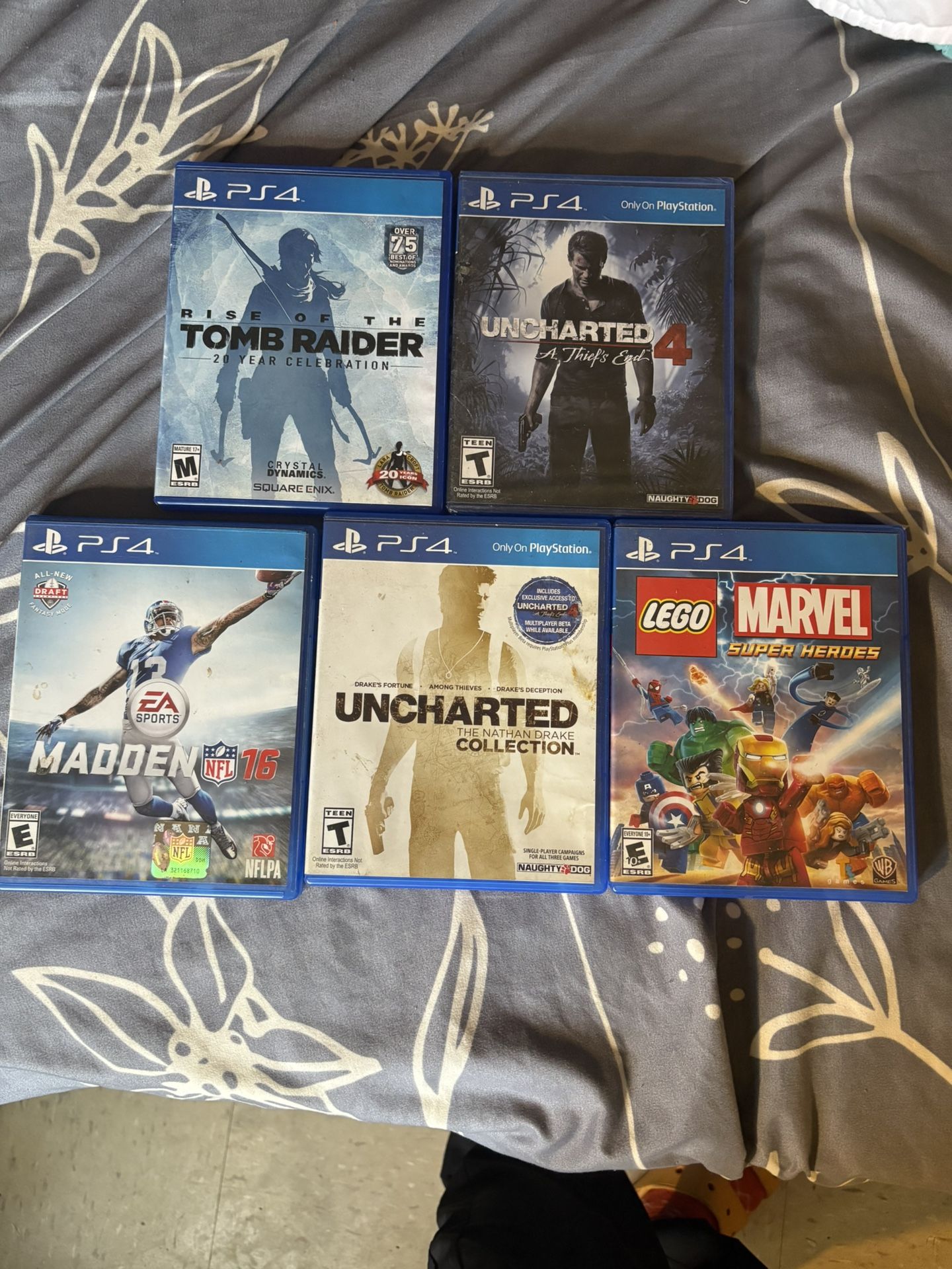 ps 4 Games