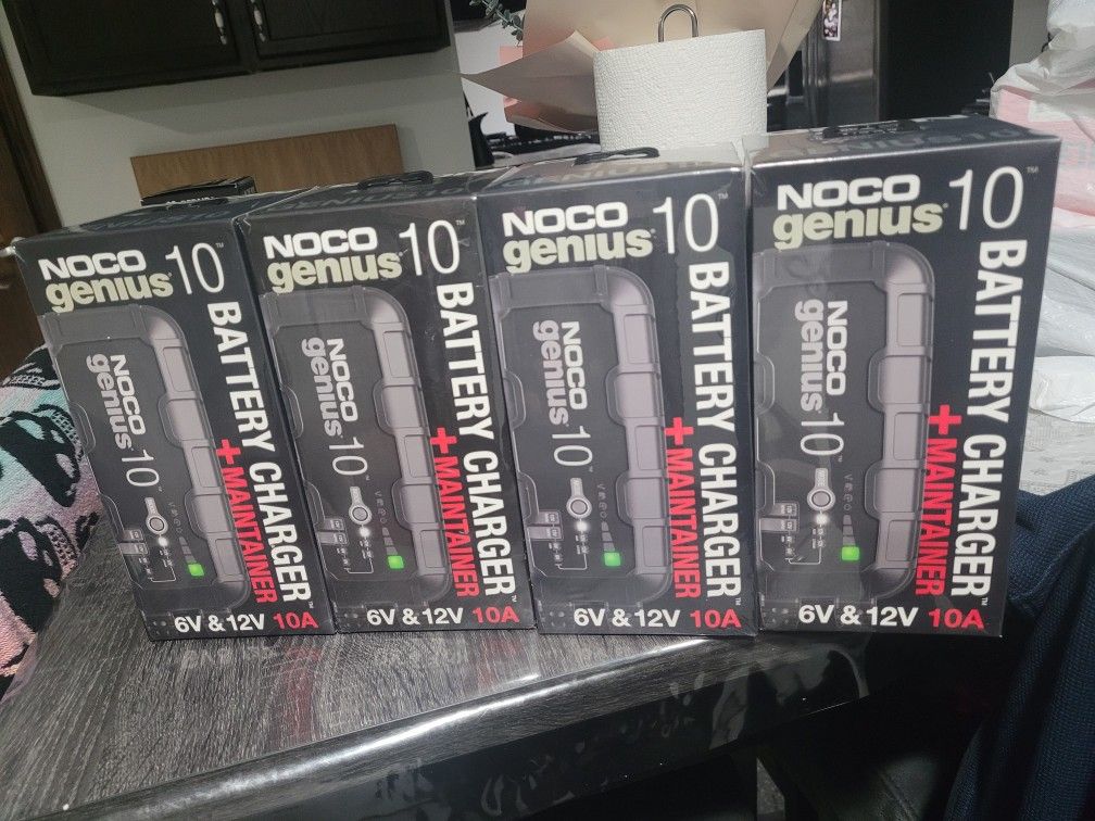 Noco Genius 10 $80 Each