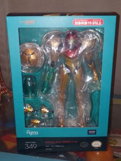 Figma 349 Metroid prime Samus Aran Nintendo figure