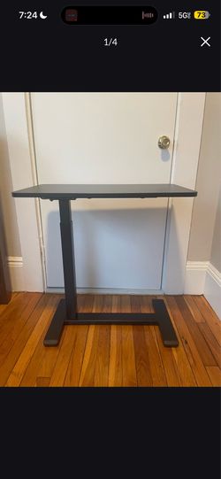 FlexiSpot Height Adjustable Desk/Table – Black
