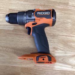 RIDGID 18V Brushless Cordless 1/2 in. Hammer Drill/Driver (Tool Only) UG