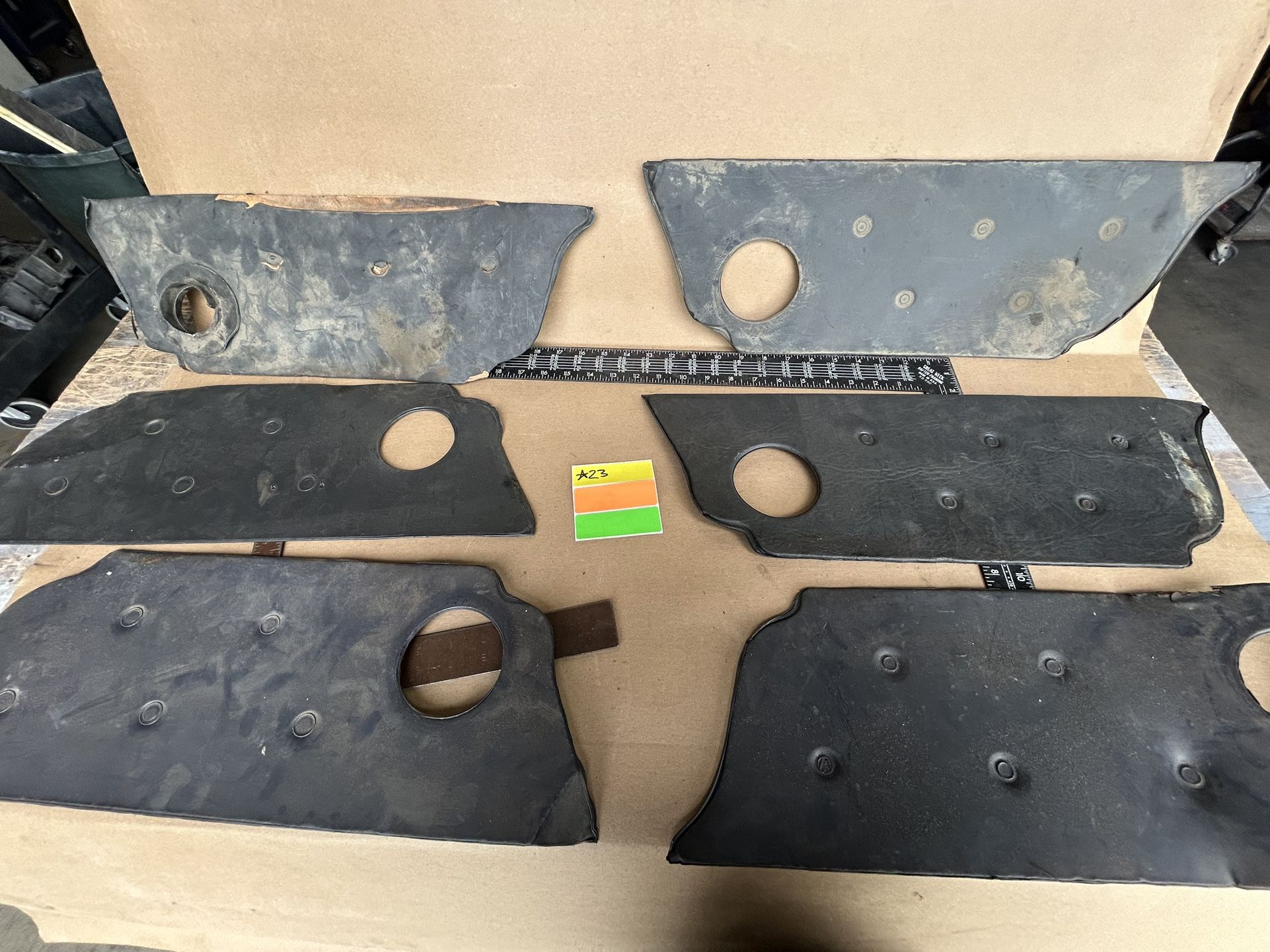 Vw Bug Under Rear Seat