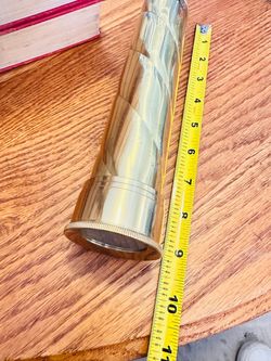 Vintage Brass Kaleidoscope’s