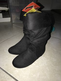 New Girls boots