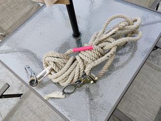 25ft Safety Rope & Rope Grab