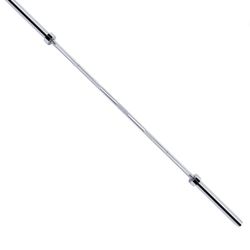 7’ Barbell BalanceFrom Olympic Bar for Weightlifting and Power Lifting Weight Barbell, 700 Pound Cap