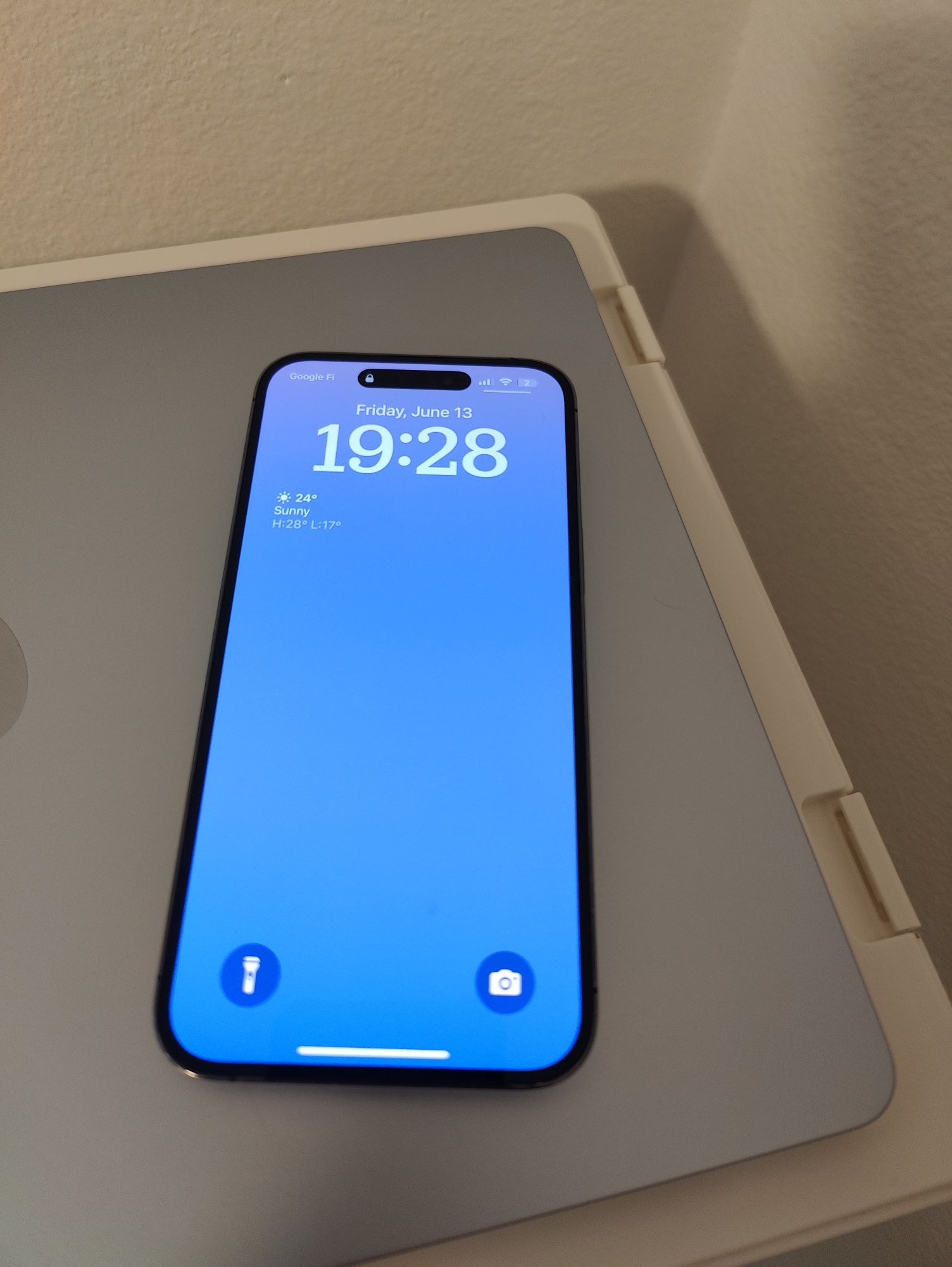 iPhone 14 Pro Max Purple 128gb