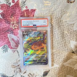 PSA 9 Charizard V    VStar Universe 