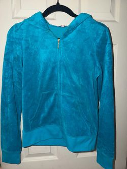 Juicy Couture velvet hoodie size M