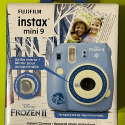 Fujifilm Instax Mini 9 Disney Frozen II - New