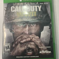 Call of Duty: WWII - Microsoft Xbox One