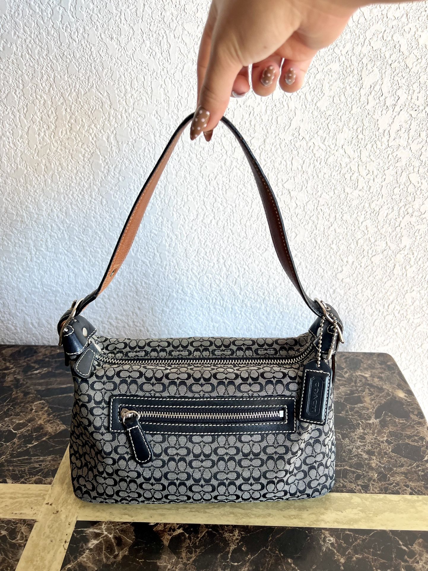 y2k coach demi purse