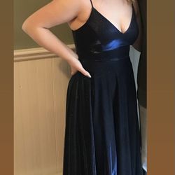 Blue Windsor Size Small Dress