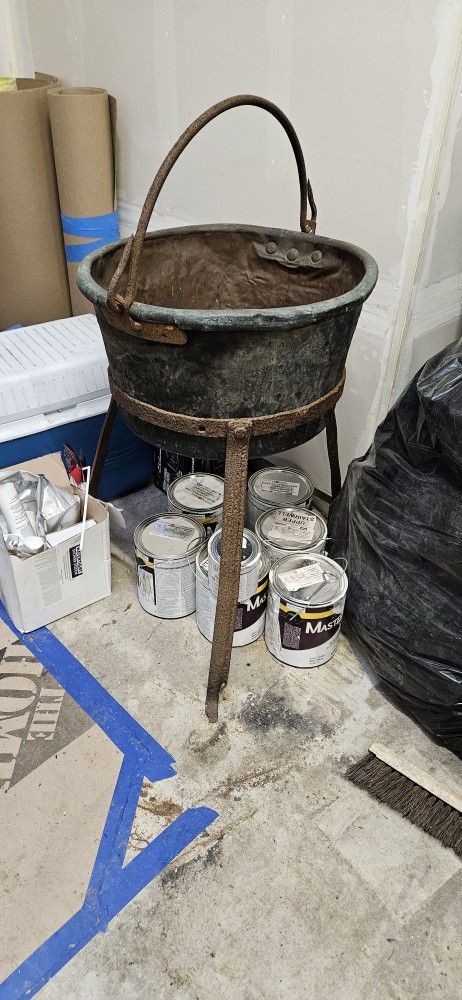 Brass Cauldron, Antique