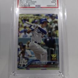 Cody Bellinger Topps Future Stars PSA 9 ROOKIE Card Dodgers RC