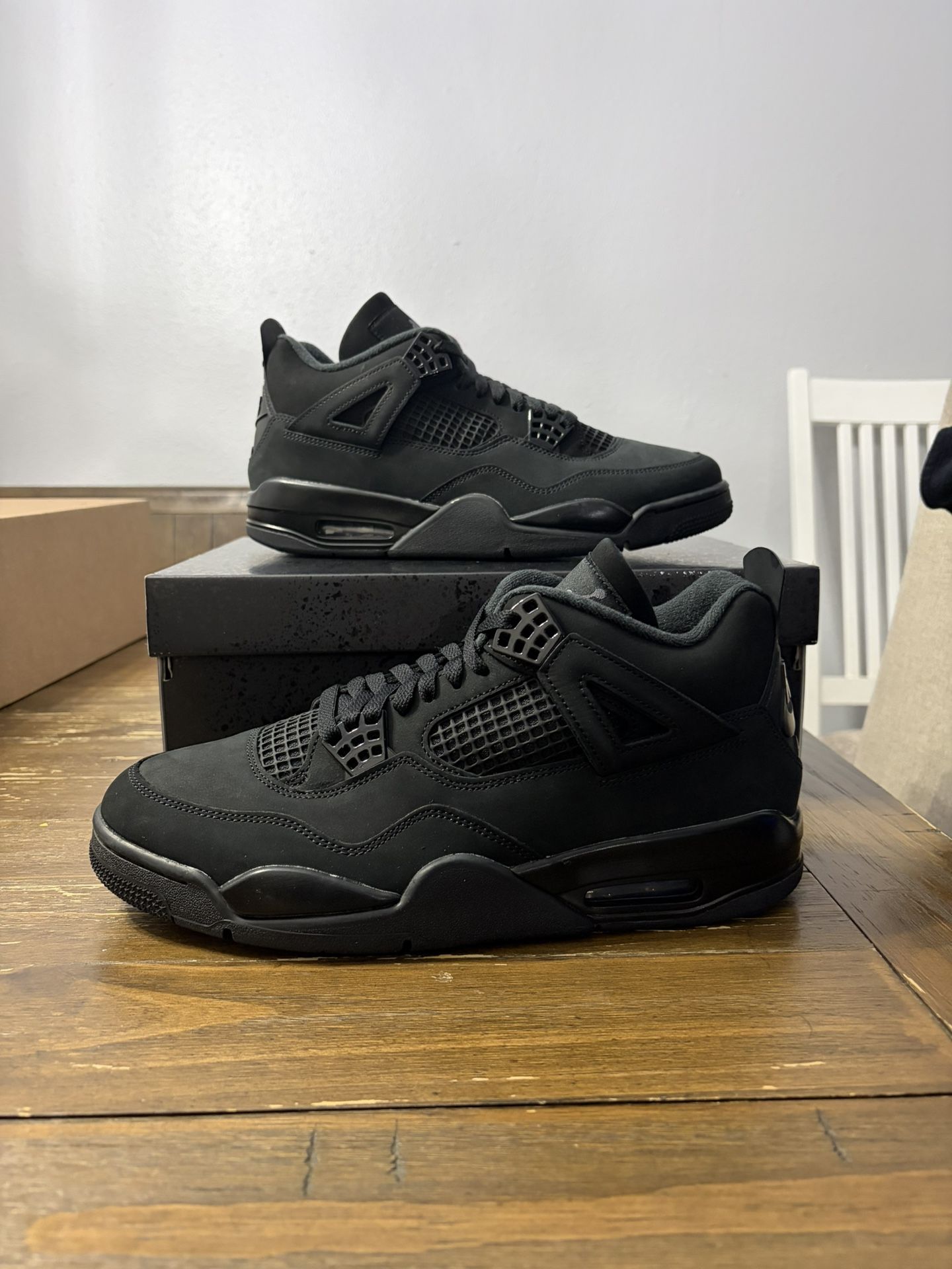 Air Jordan 4 Black Cat