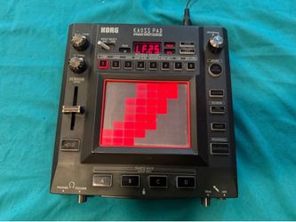 Korg Kaoss Pad KP3