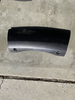 Rear Bumper Cover For 2017 Durango (no Hitch)