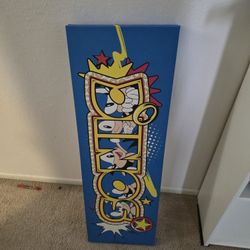 Sonic Long Poster 