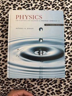 Physics for Scientists and Engineers: A Strategic Approach with Modern Physics (4th Ed.) – Randall D. Knight