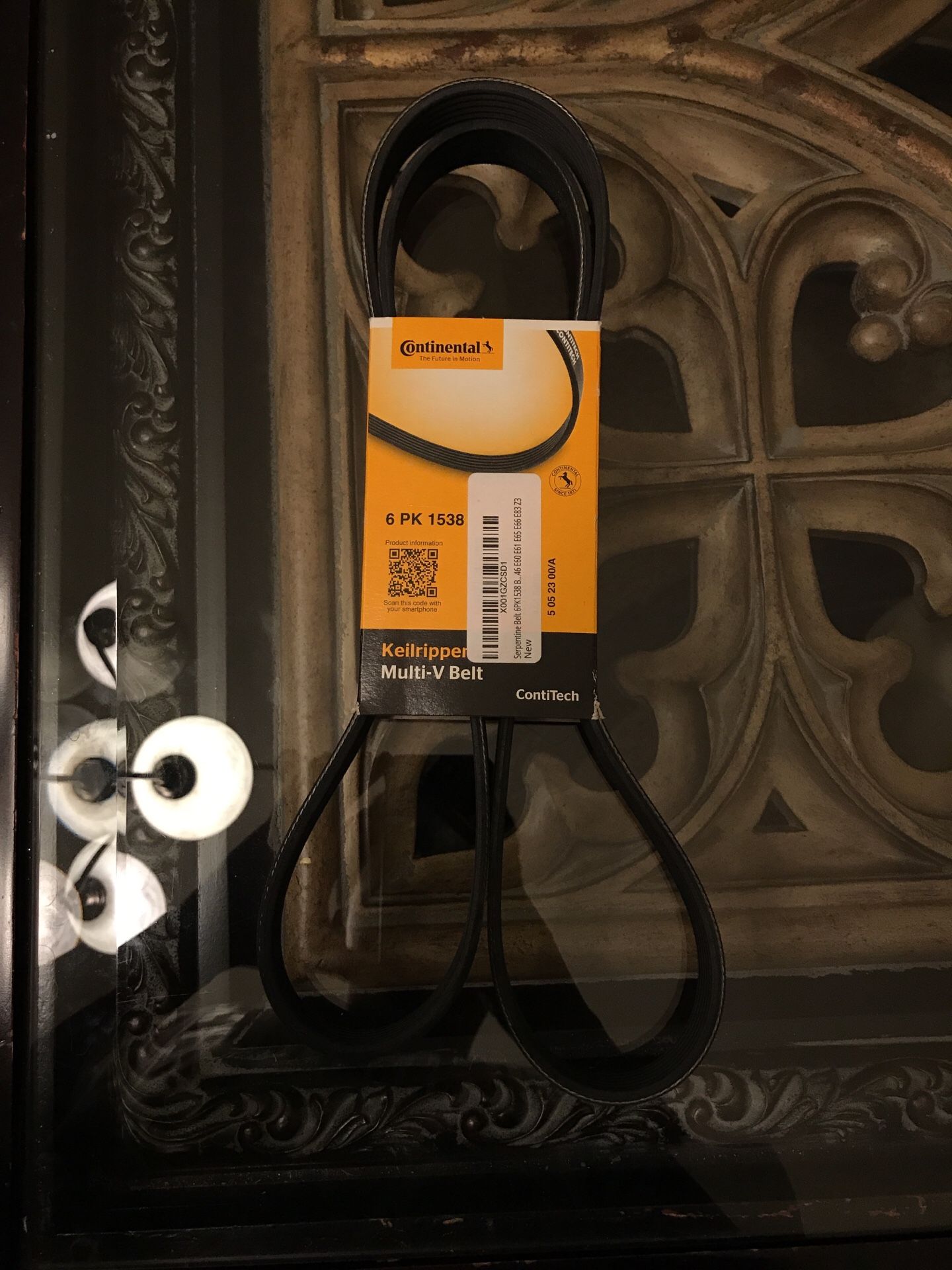 Continental Multi- V belt