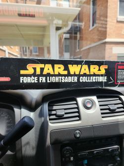 2005 Darth Vader Force Fx Light Saber Collectible